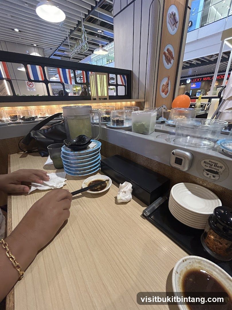 Sushi Restaurant Conveyor Belt