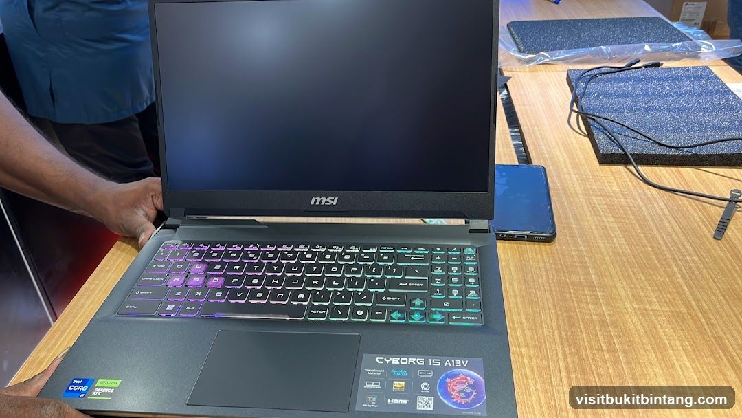 MSI Cyborg Laptop