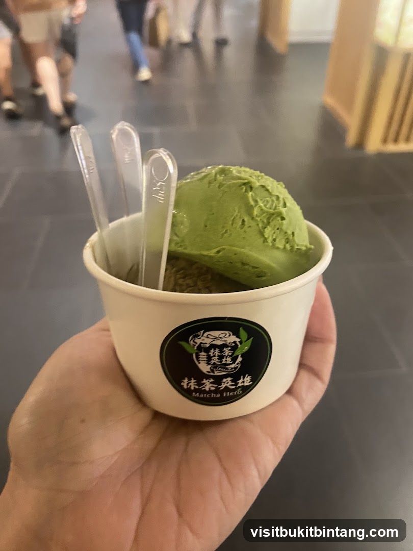 Matcha Ice Cream