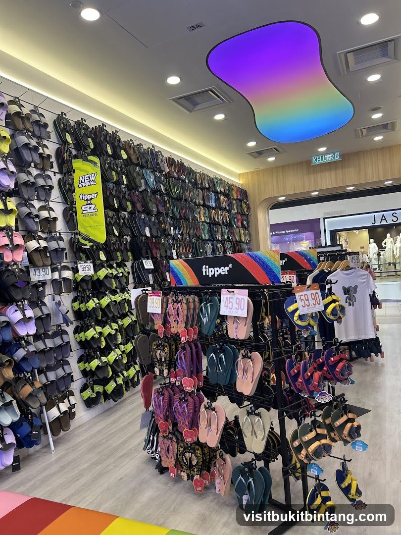 Footwear Store Interior