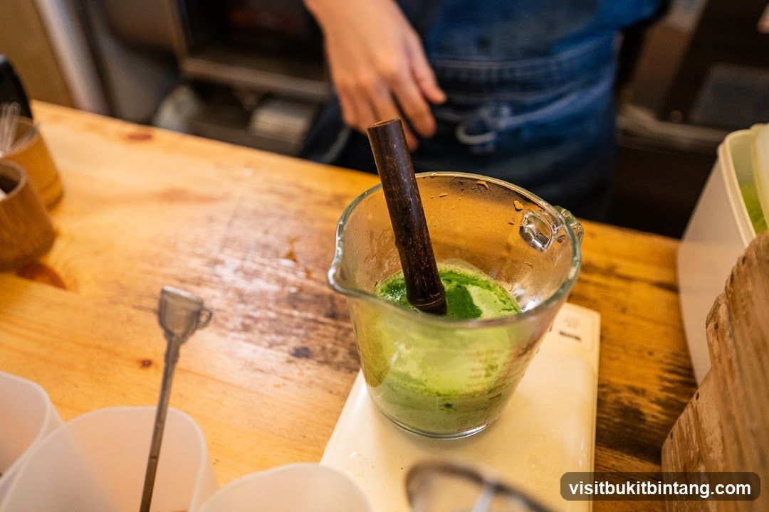 Matcha Preparation