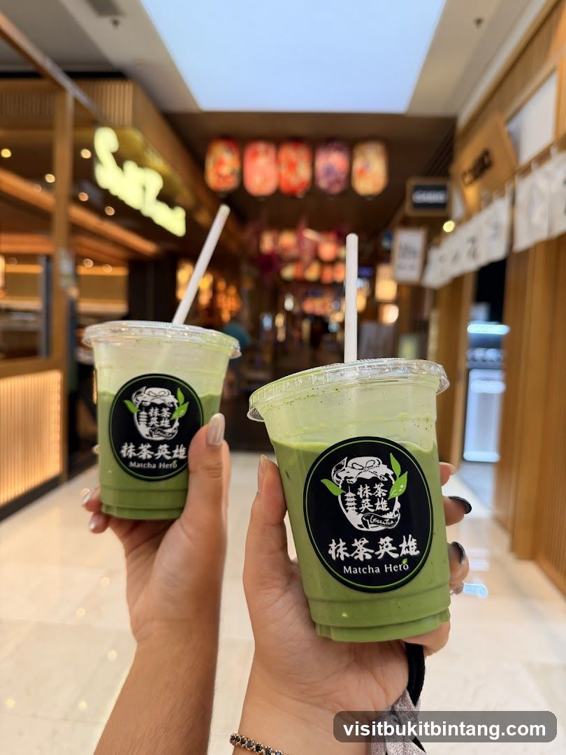 Matcha Drinks