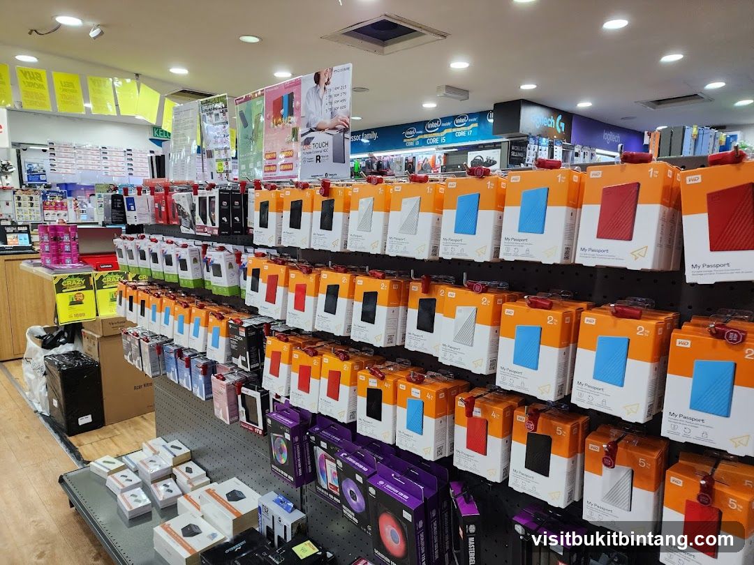 Computer Accessories Display