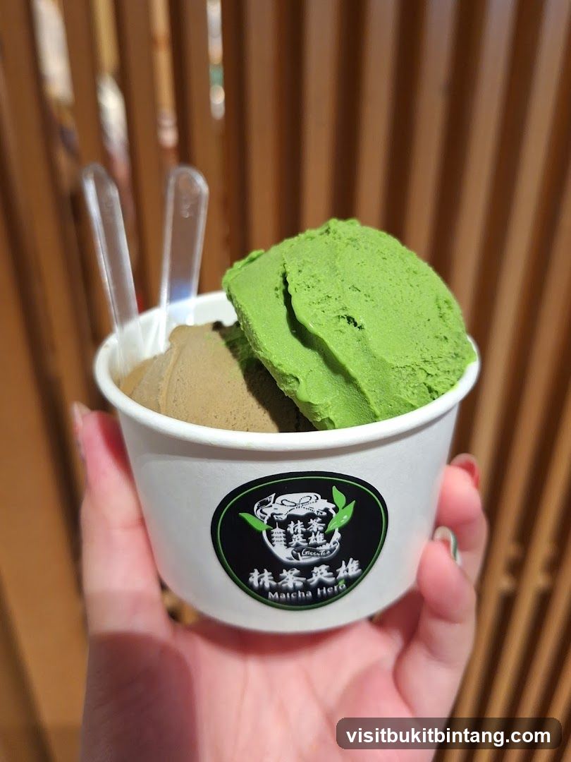 Matcha Ice Cream