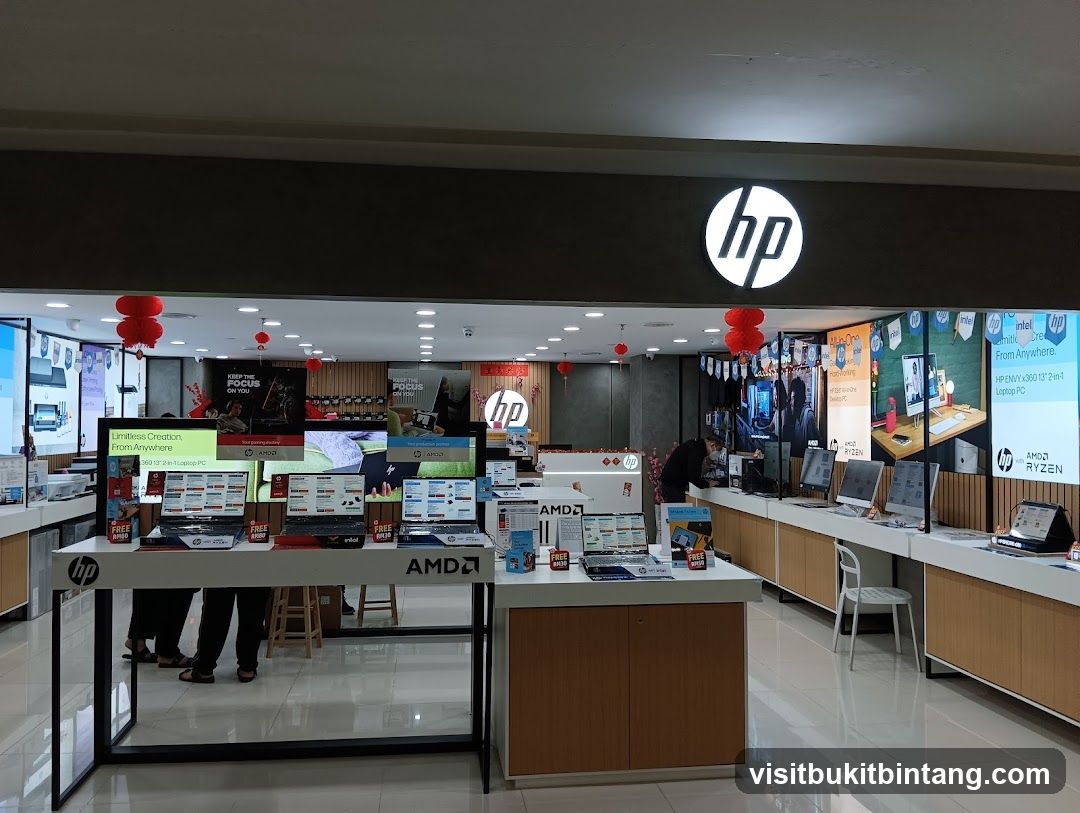 HP World Digital Mall