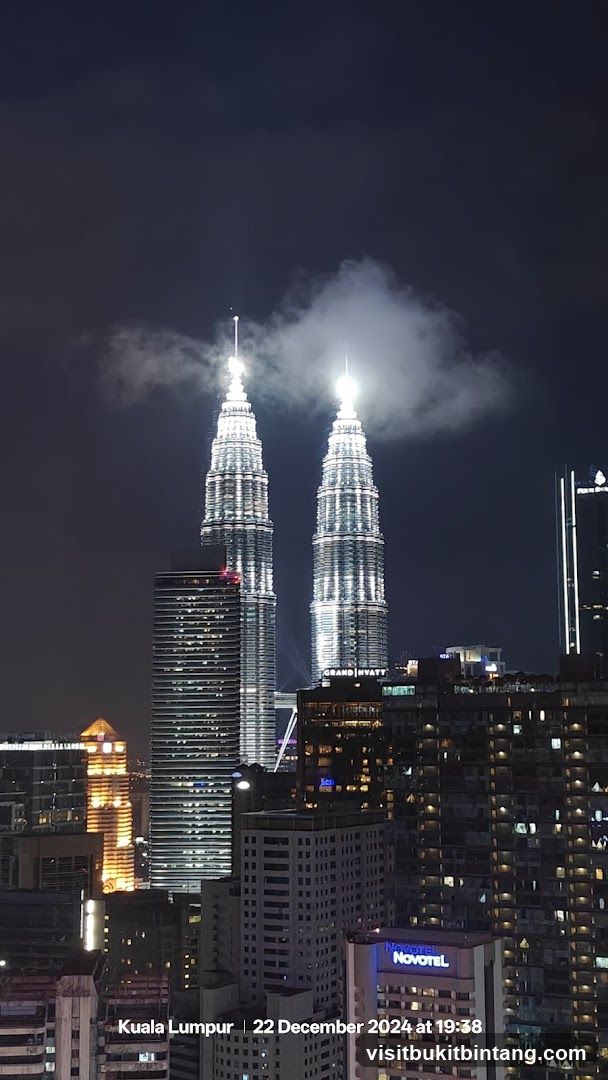 Kuala Lumpur Skyline at Night
