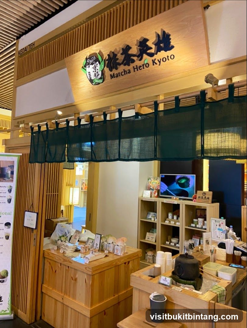 Matcha Hero Kyoto @ Pavilion Kuala Lumpur