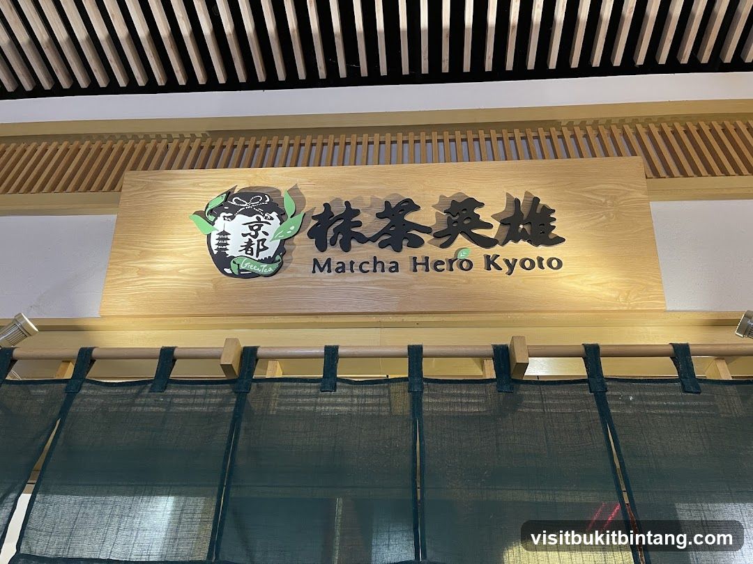 Matcha Hero Kyoto @ Pavilion Kuala Lumpur