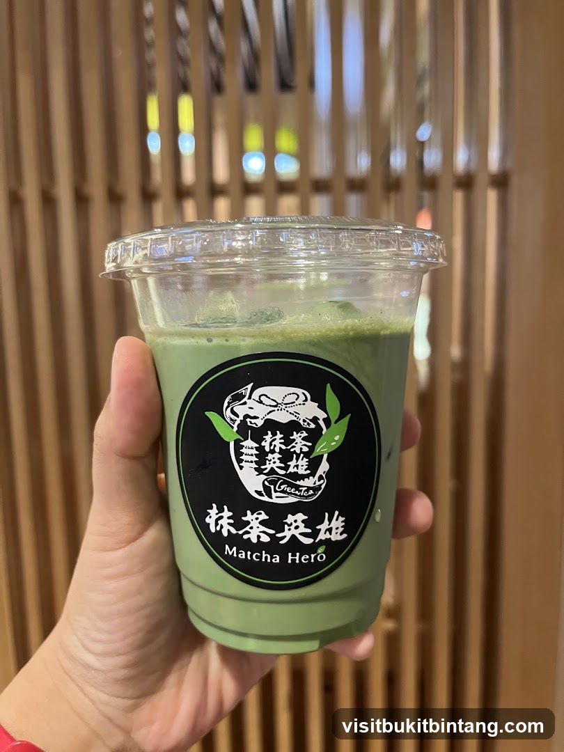 Matcha Hero Drink
