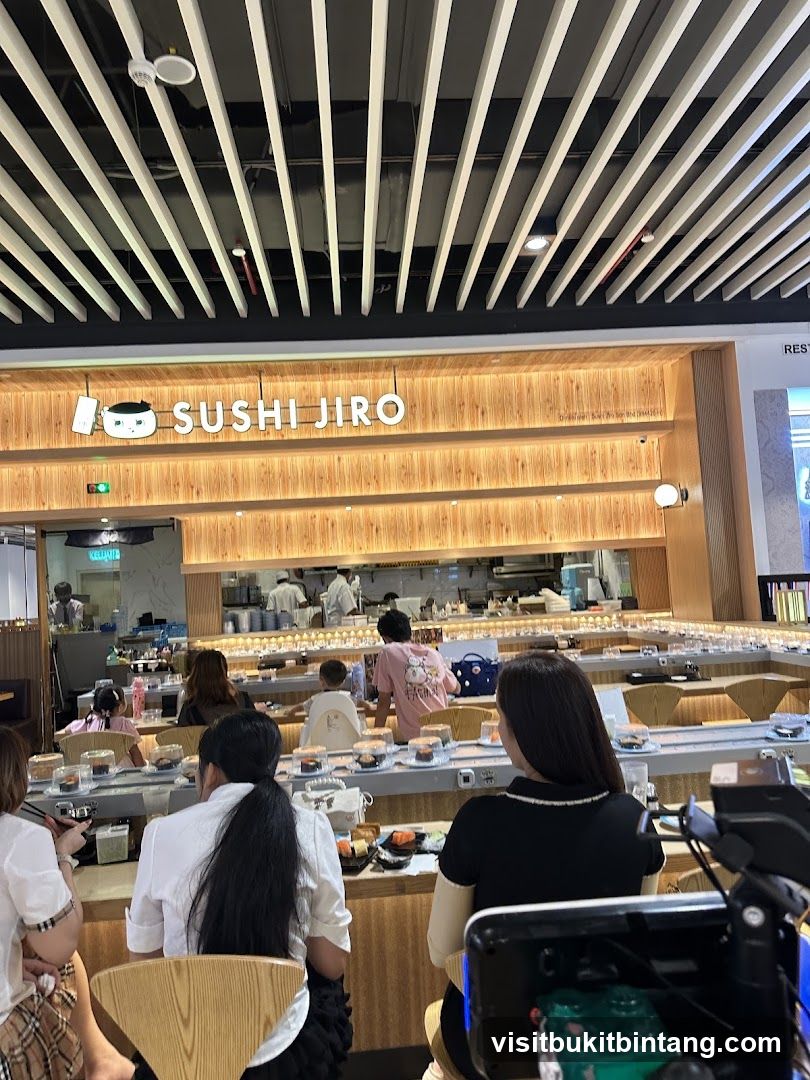 Sushi Restaurant Interior