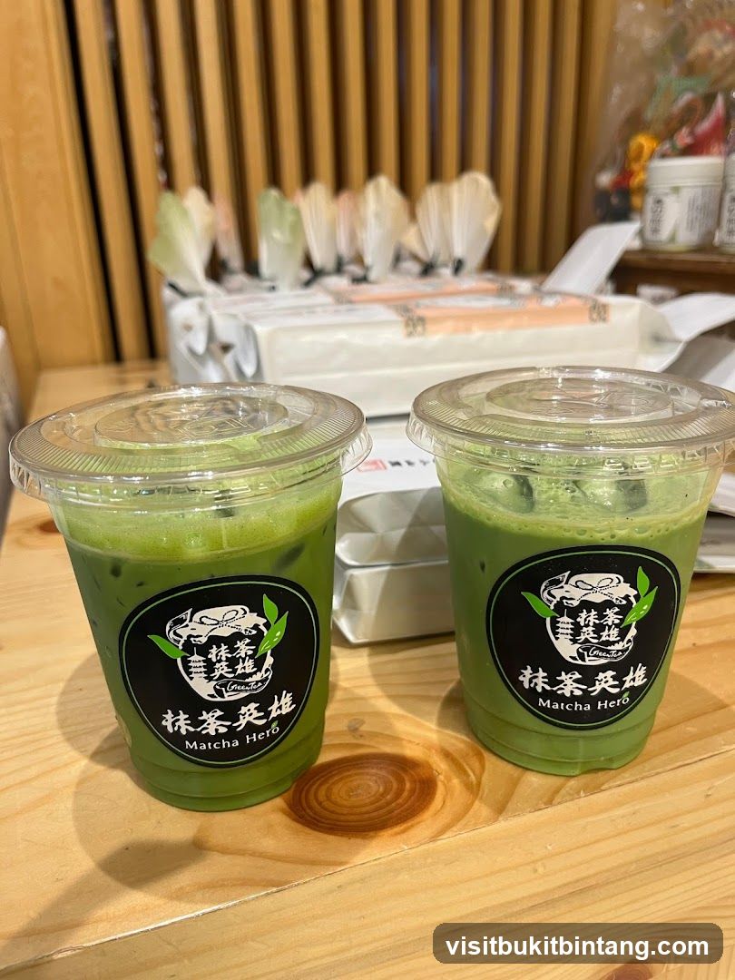 Matcha Drinks