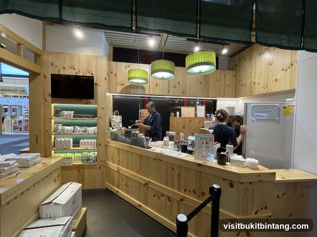 Food Stall Counter