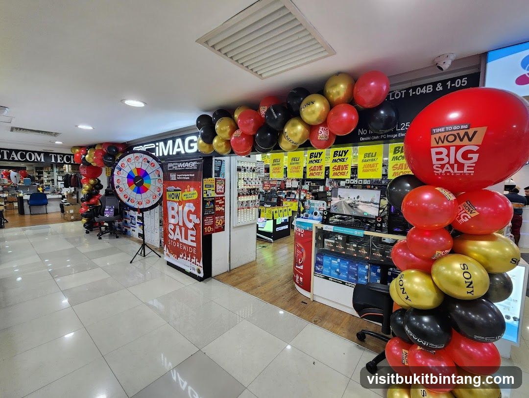 Electronics Store Sale