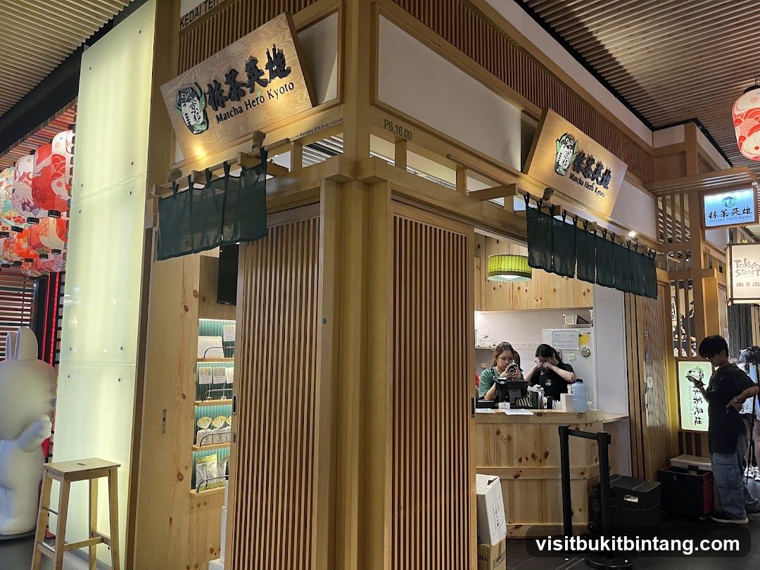 Matcha Hero Kyoto @ Pavilion Kuala Lumpur