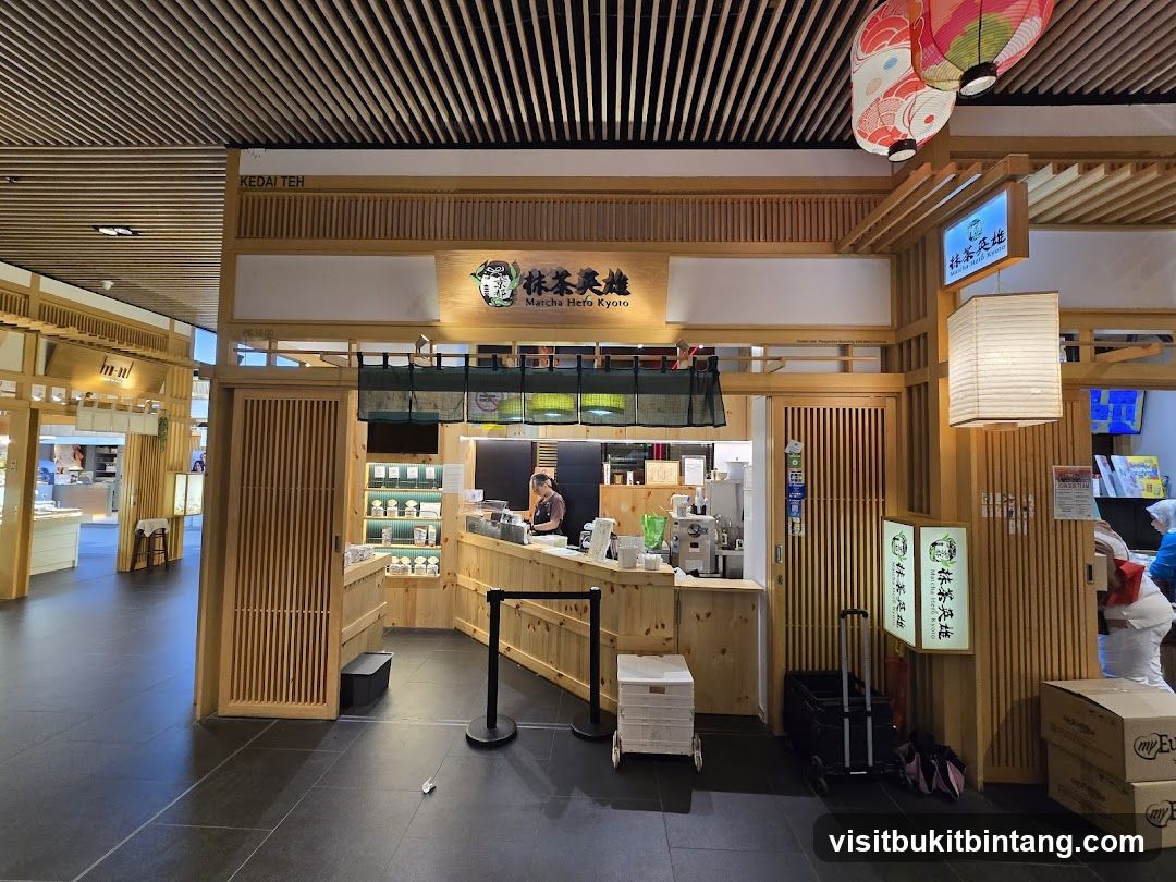 Matcha Hero Kyoto @ Pavilion Kuala Lumpur
