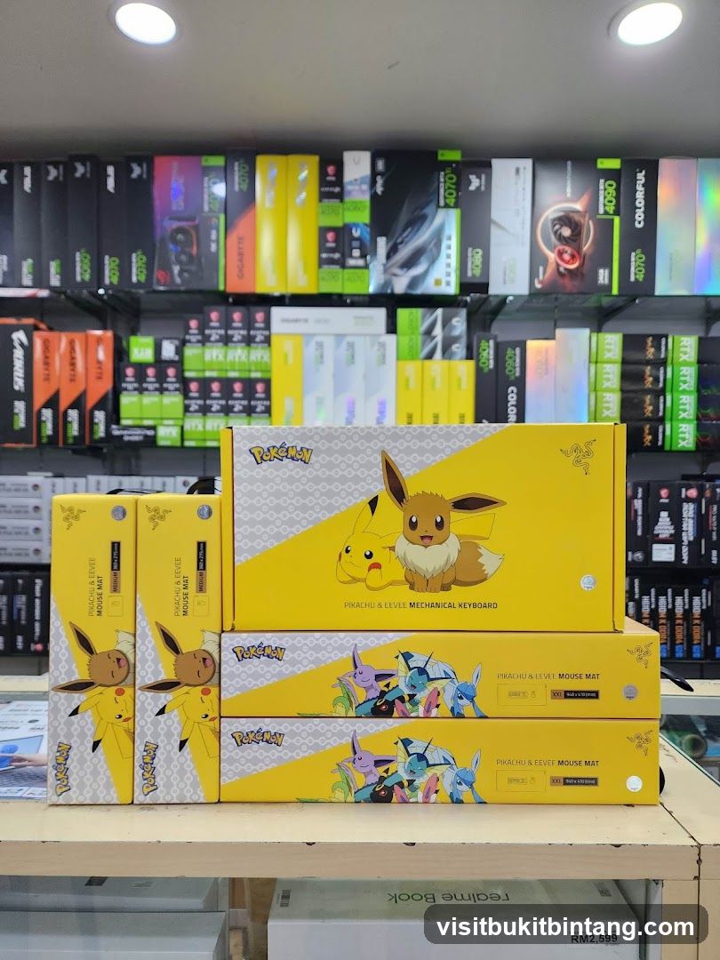 Pokemon Themed Computer Peripherals