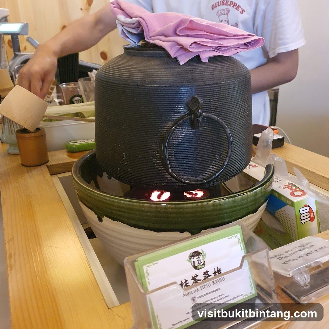 Matcha preparation