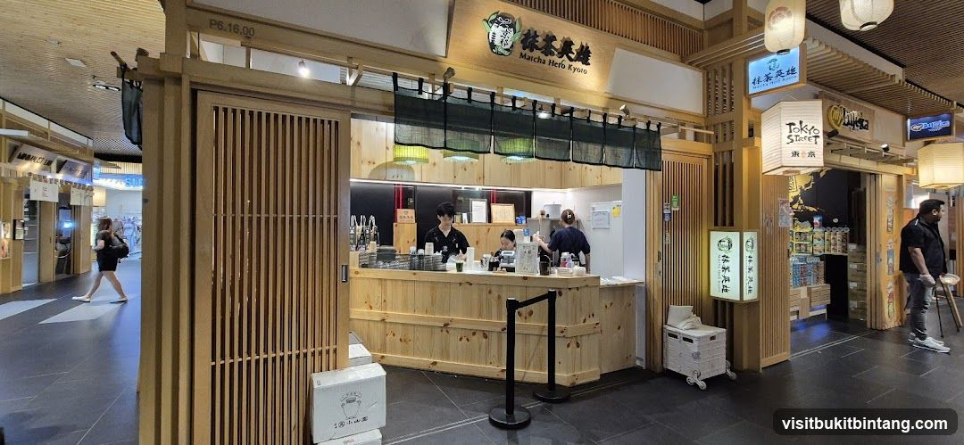 Matcha Hero Kyoto @ Pavilion Kuala Lumpur