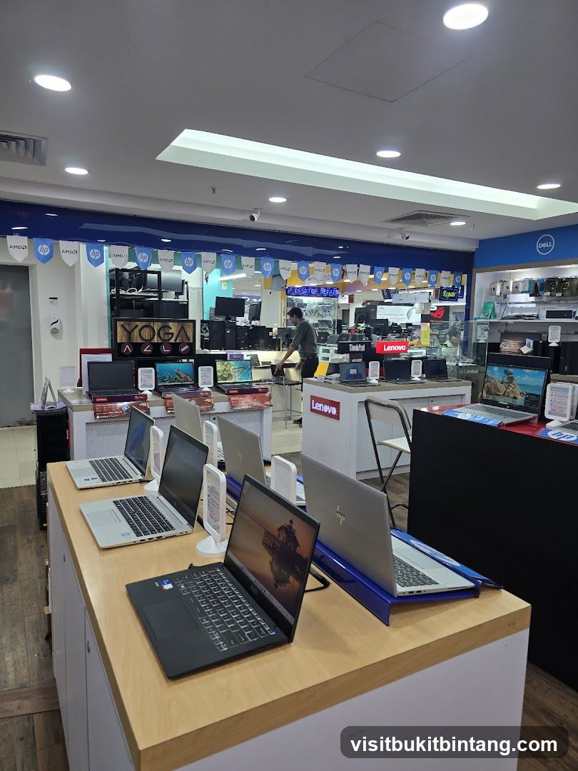 Computer Store Display