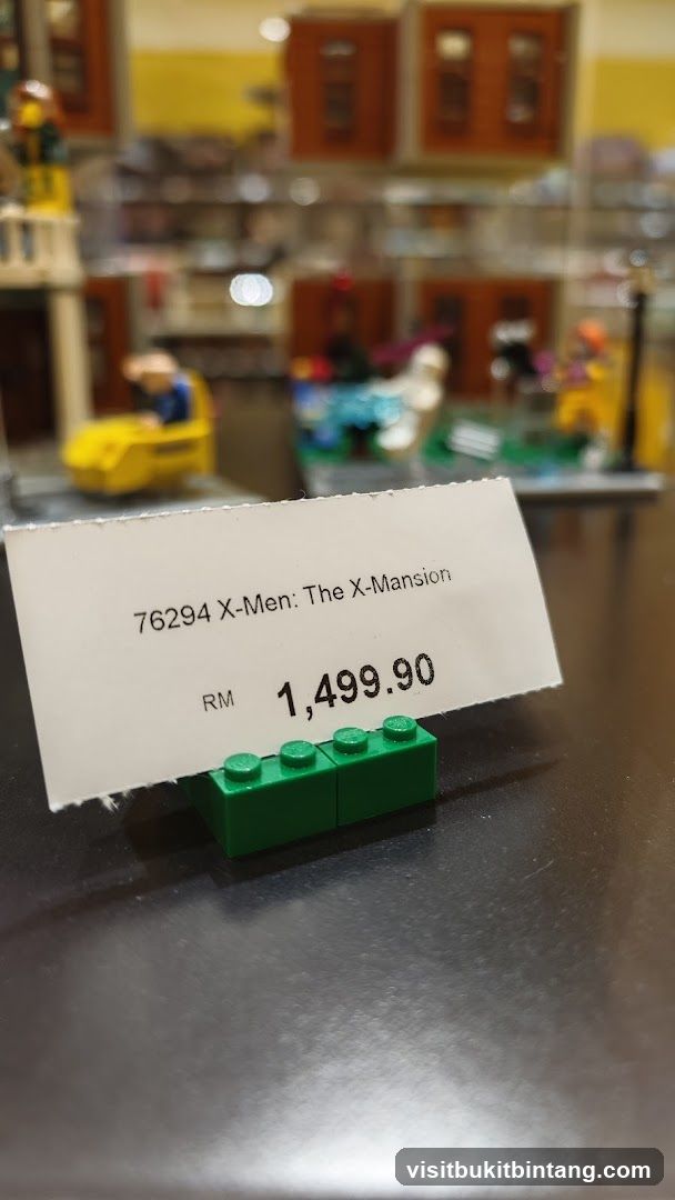 Certified Lego Store Pavilion KL