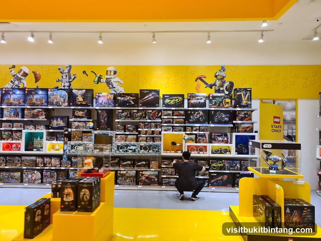 Certified Lego Store Pavilion KL
