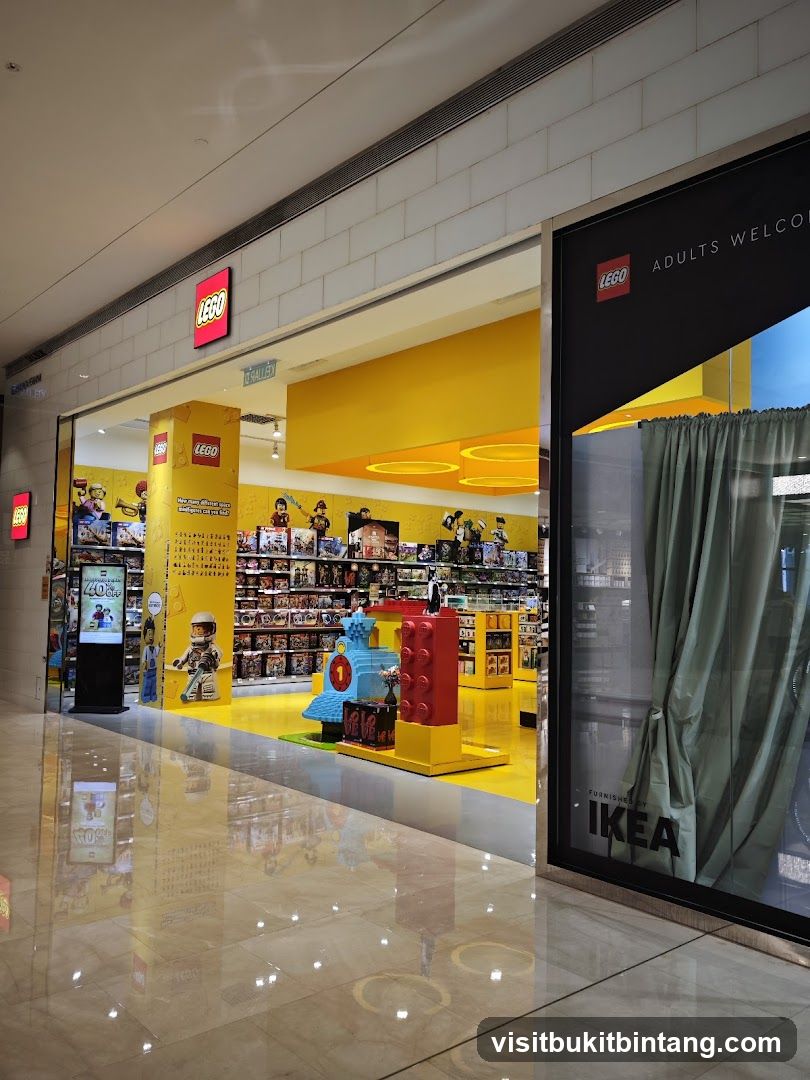 Certified Lego Store Pavilion KL