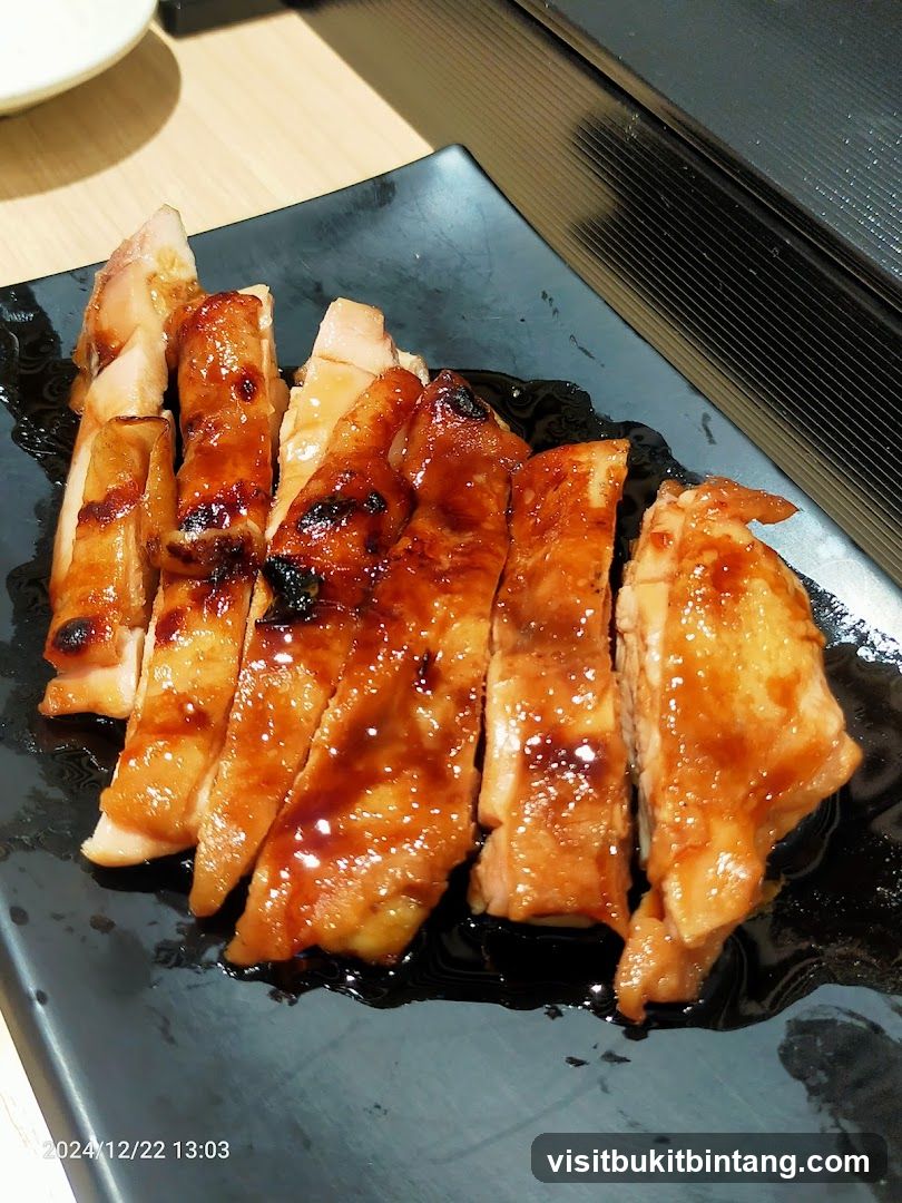 Teriyaki Chicken Slices