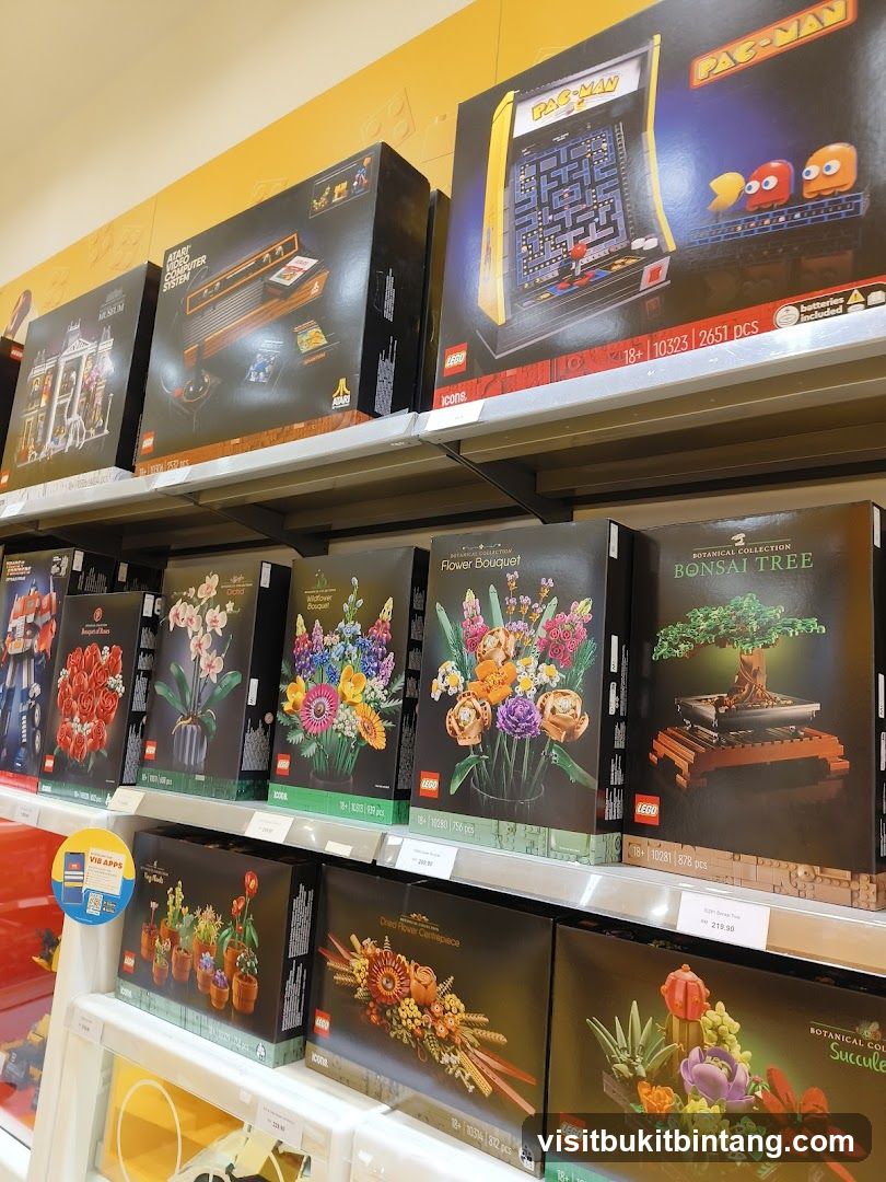 LEGO Sets Display