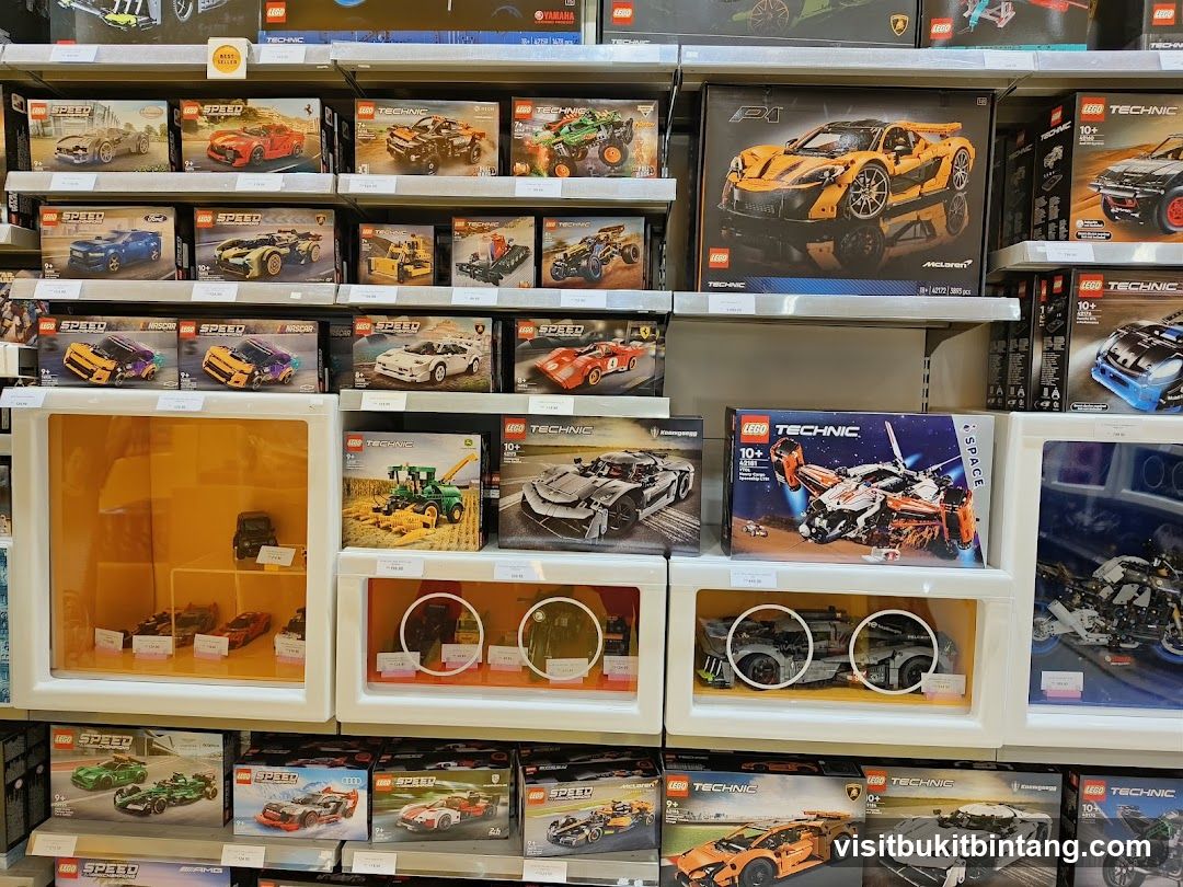 LEGO Technic and Speed Champions Sets