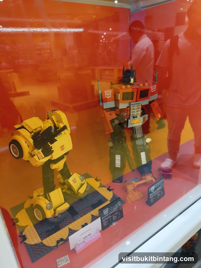 LEGO Transformers Display