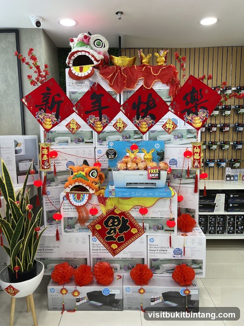 Chinese New Year Display