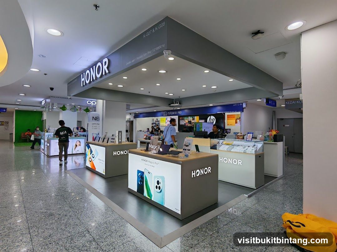 Honor Experience Store @ Digital Mall