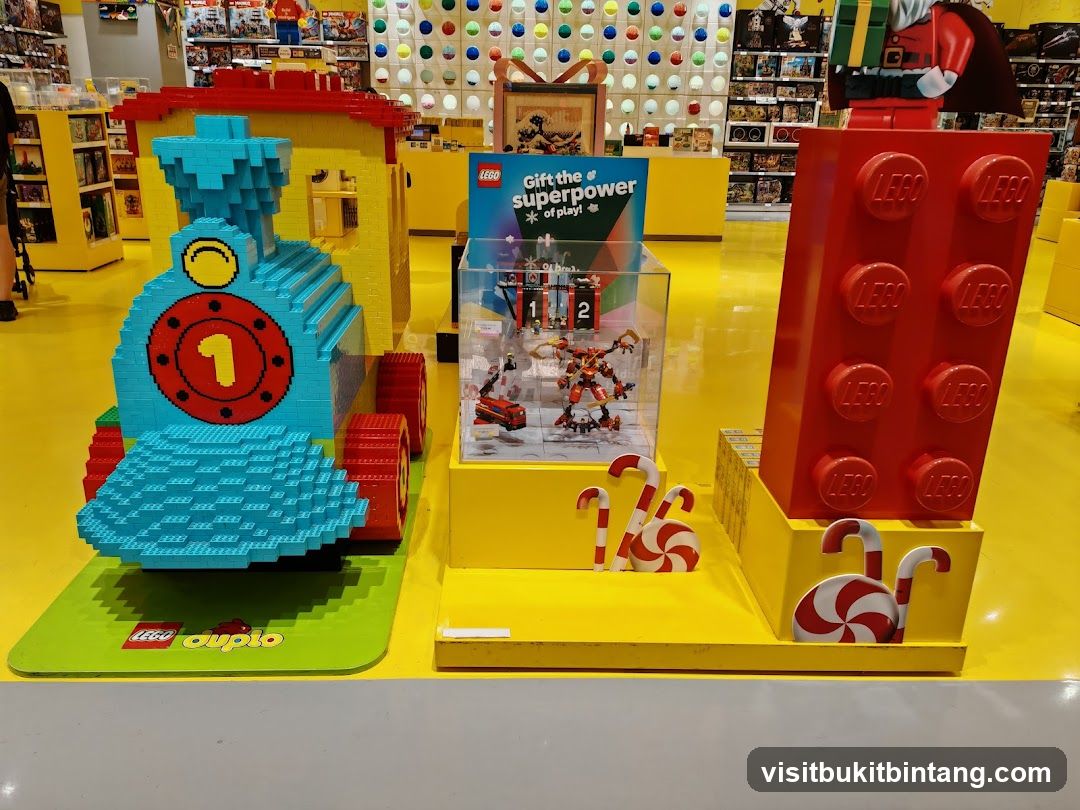 LEGO Store Display