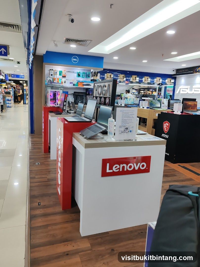 Electronics Store Display