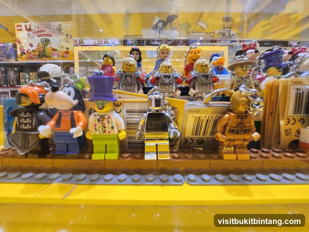 Lego Figurines Display