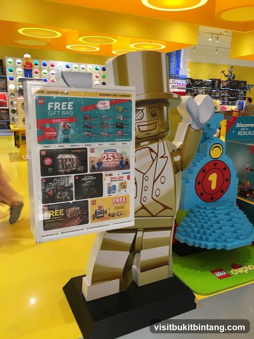 Lego Store Display