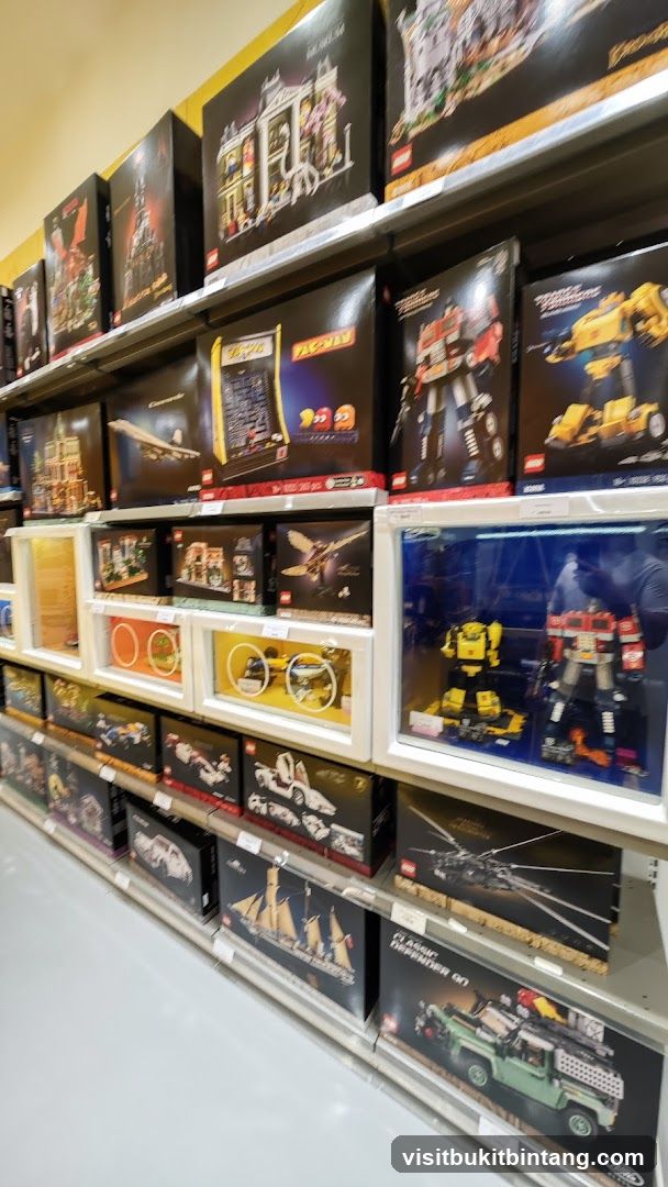 LEGO Sets on Display