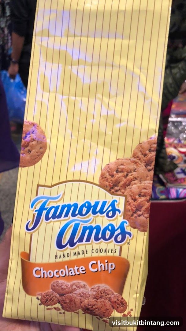 Famous Amos @ Berjaya Times Square