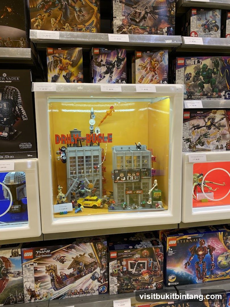 LEGO Display