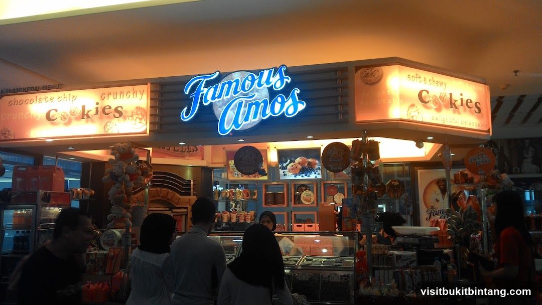Famous Amos @ Berjaya Times Square