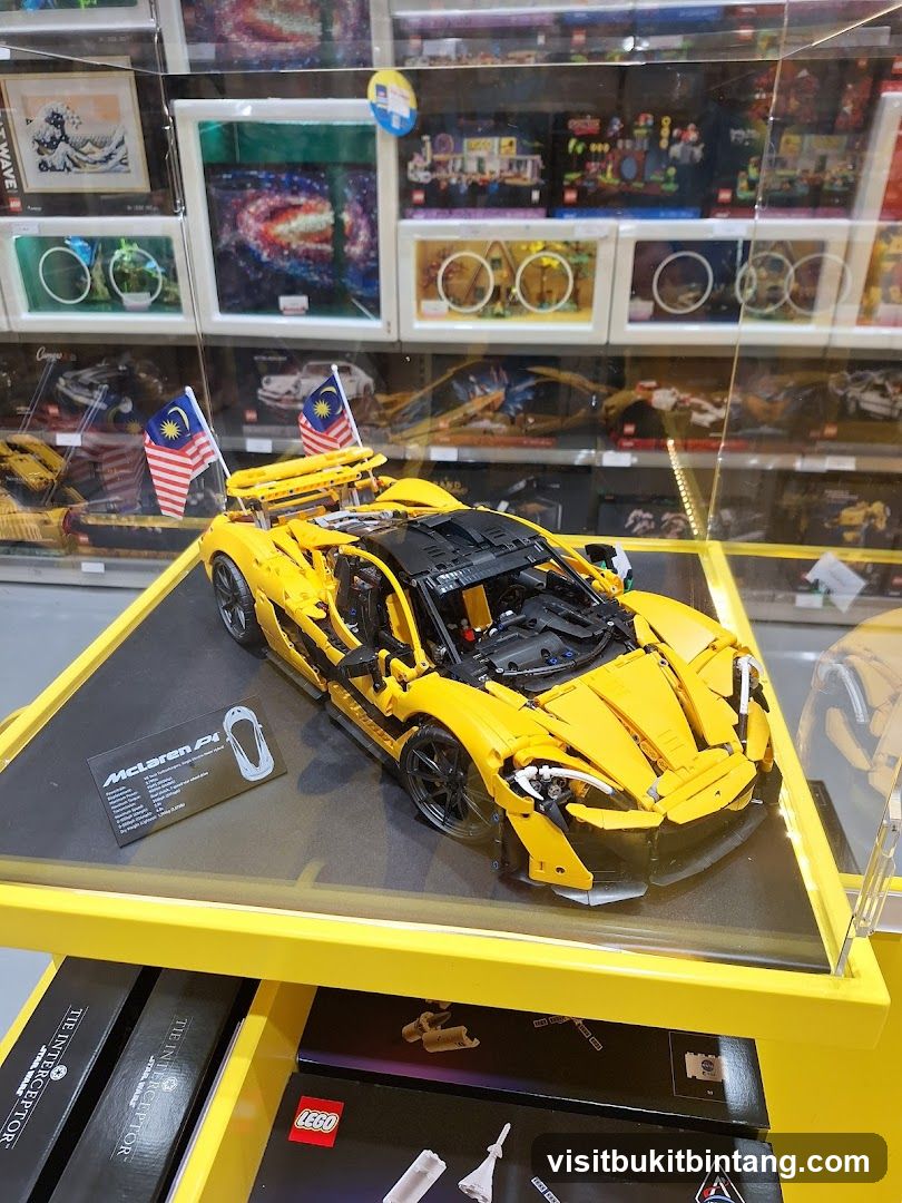 LEGO McLaren P1 Model