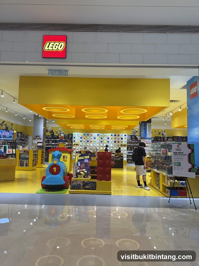 Certified Lego Store Pavilion KL