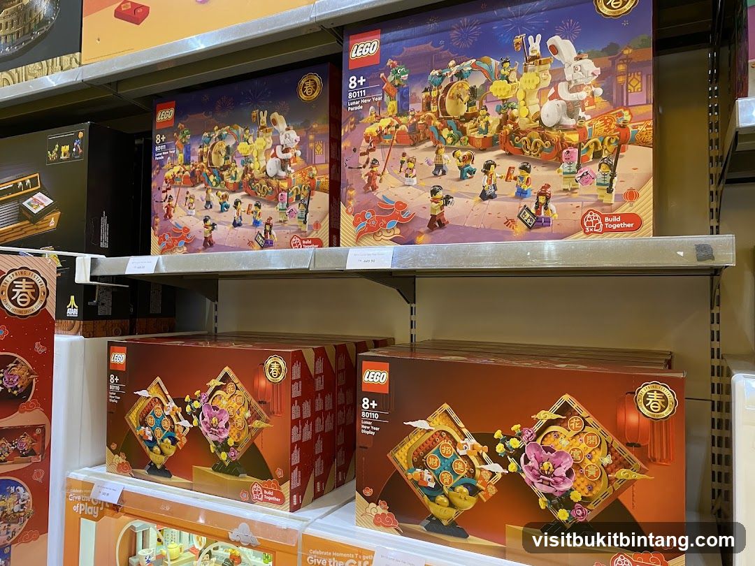 LEGO Lunar New Year Sets