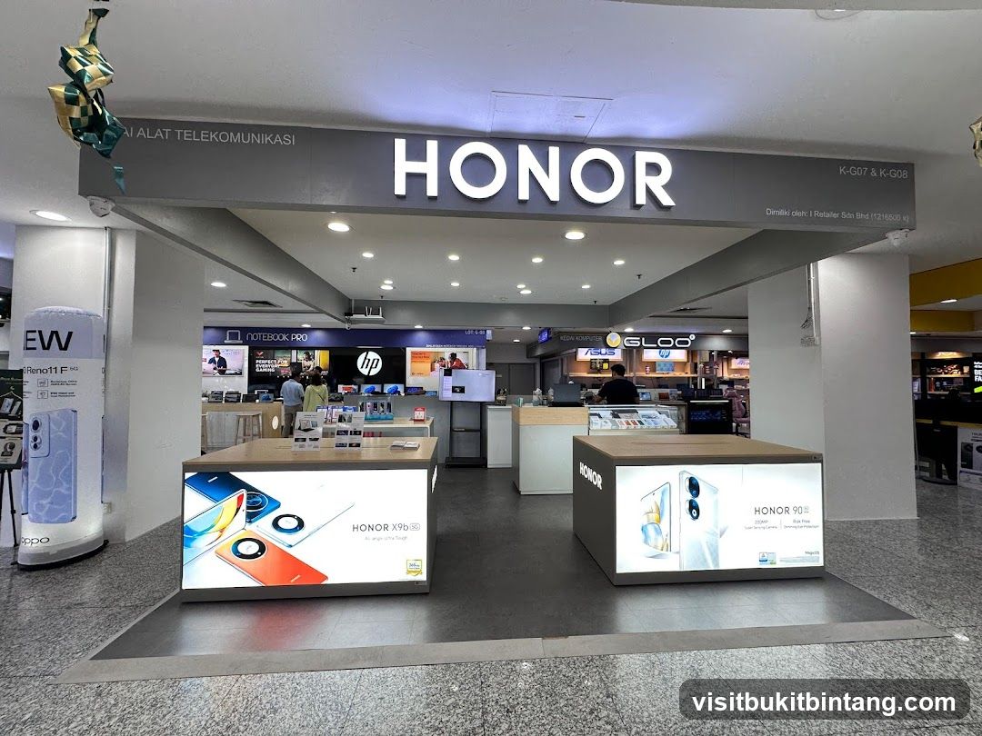 Honor Experience Store @ Digital Mall