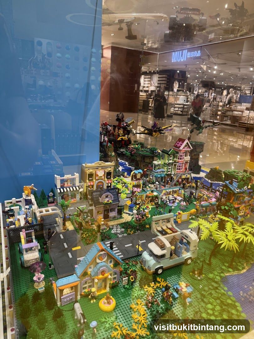 Lego City Display