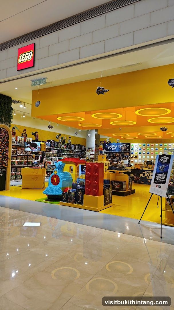 Certified Lego Store Pavilion KL