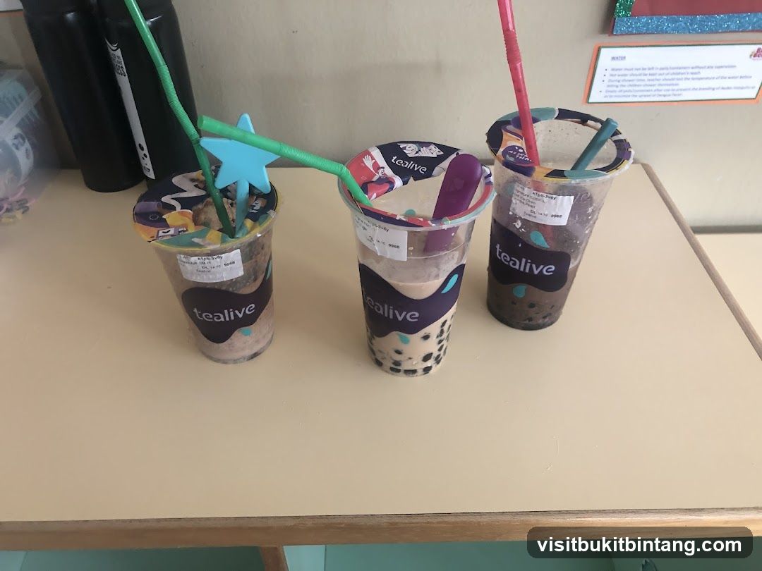 Tealive Drinks