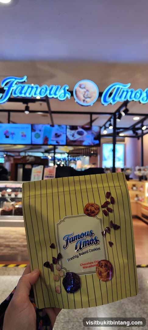 Famous Amos @ Berjaya Times Square