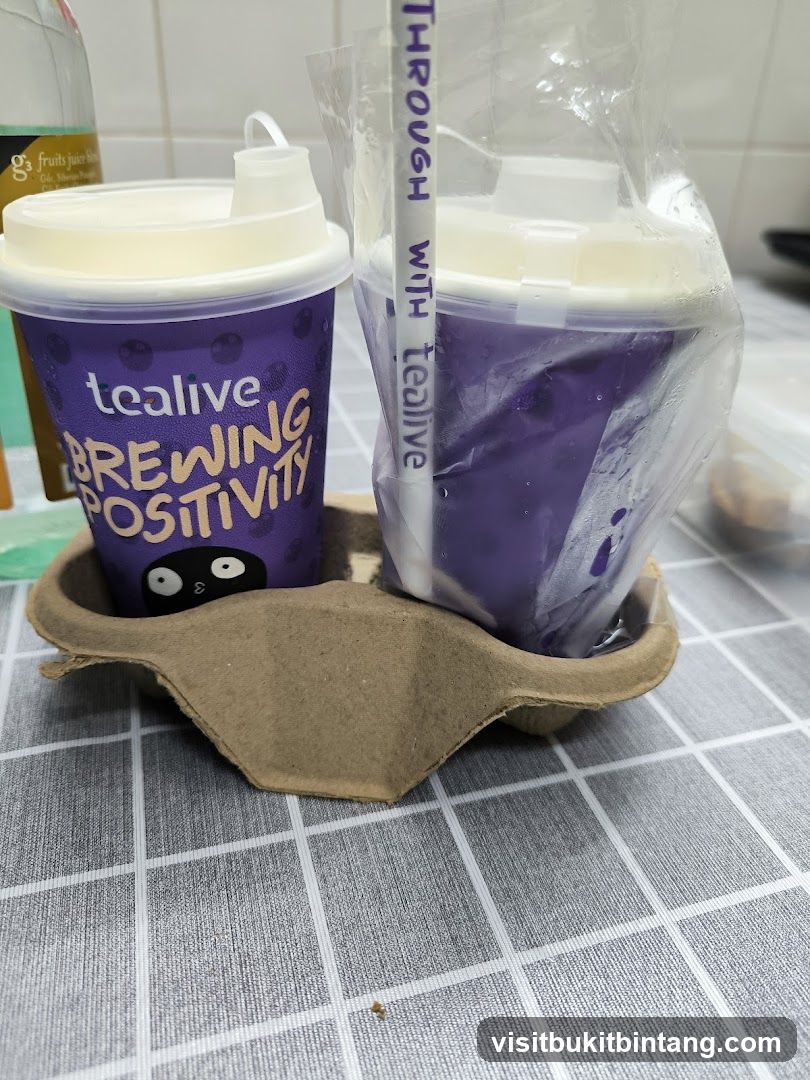 Tealive Drinks