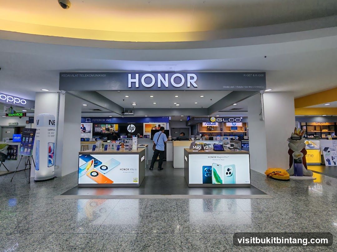 Honor Experience Store @ Digital Mall